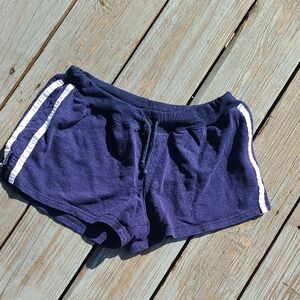 Y2K Mary Mac Navy Blue Shorts‎ M Sporty Vtg Comfy